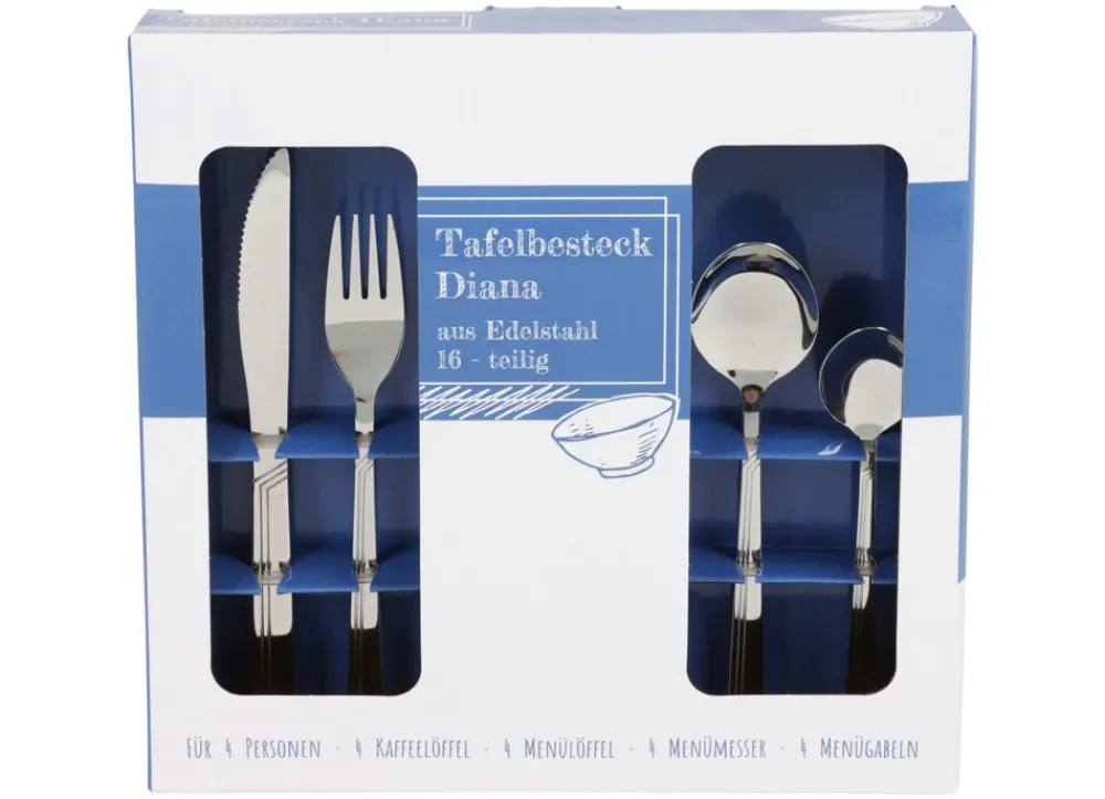 TP Besteck-Set Diana 16-Teilig Sale