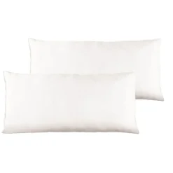 Wagner Handelsgesellschaft Best Living Mikrofaser-Kopfkissen 2Er-Set 40X80Cm Sale