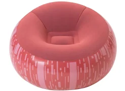 Bestway #75052 Aufblasbarer Sessel Inflate-A-Chair Rot Mit Print Outlet