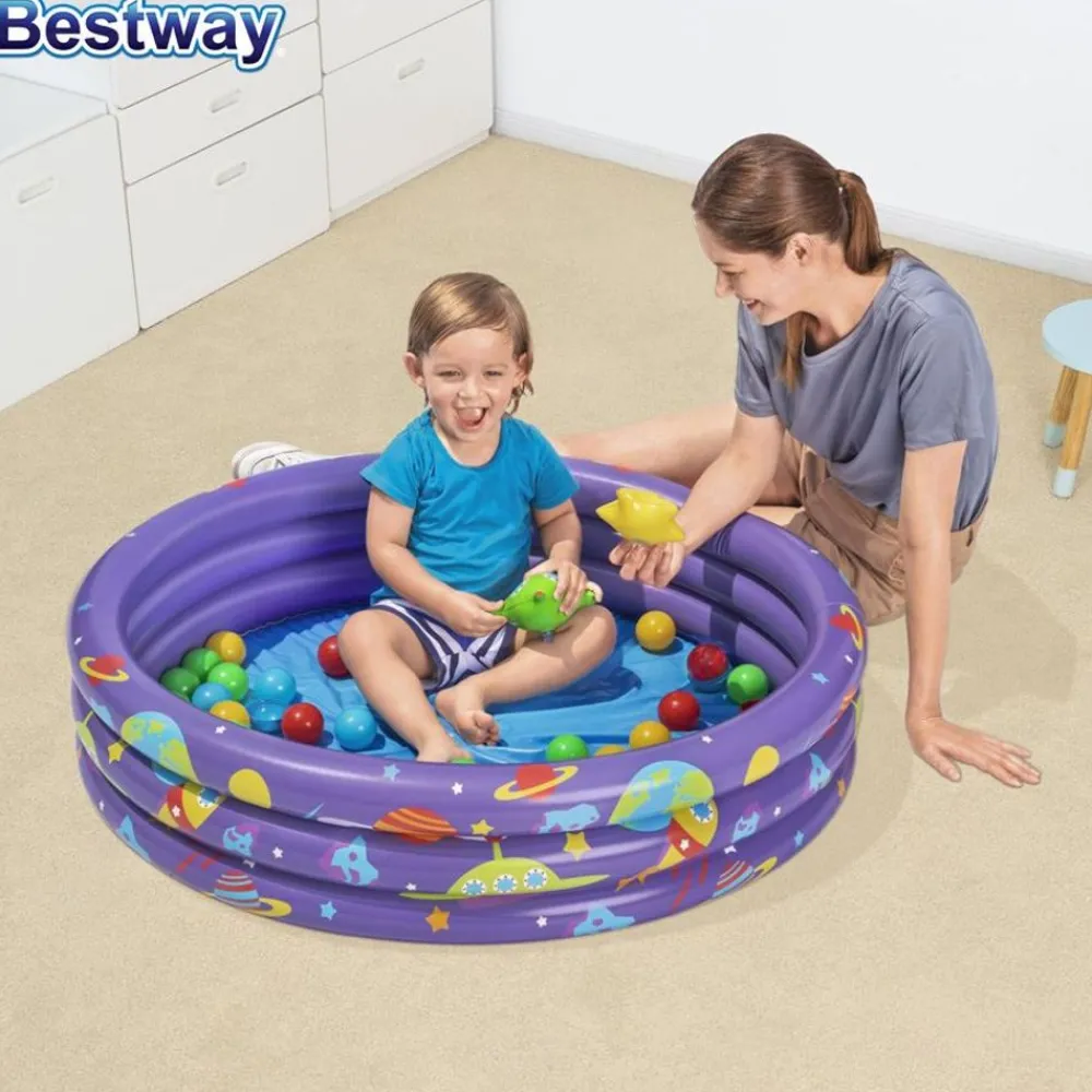 Bestway #52466 Ballebad Intergalactic Surprise 102X25Cm Outlet