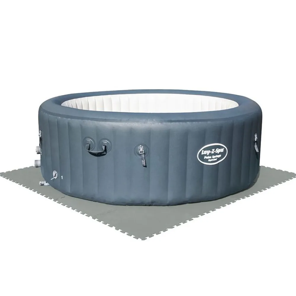Bestway #58639 Bodenschutzplatten Fur Aufstellpools 50X50Cm 9Er-Set Grau Outlet
