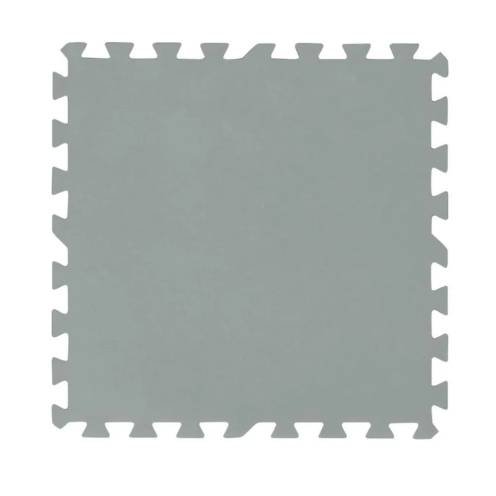 Bestway #58639 Bodenschutzplatten Fur Aufstellpools 50X50Cm 9Er-Set Grau Outlet
