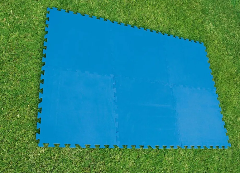 Bestway #58220 Bodenschutzplatten Fur Aufstellpools 50X50Cm 9Er-Set Blau Online