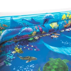 Bestway #54177 3D-Planschbecken Undersea Adventure 262X51X175Cm Hot