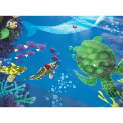 Bestway #54177 3D-Planschbecken Undersea Adventure 262X51X175Cm Hot