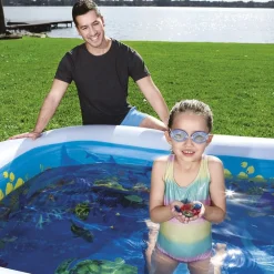 Bestway #54177 3D-Planschbecken Undersea Adventure 262X51X175Cm Hot