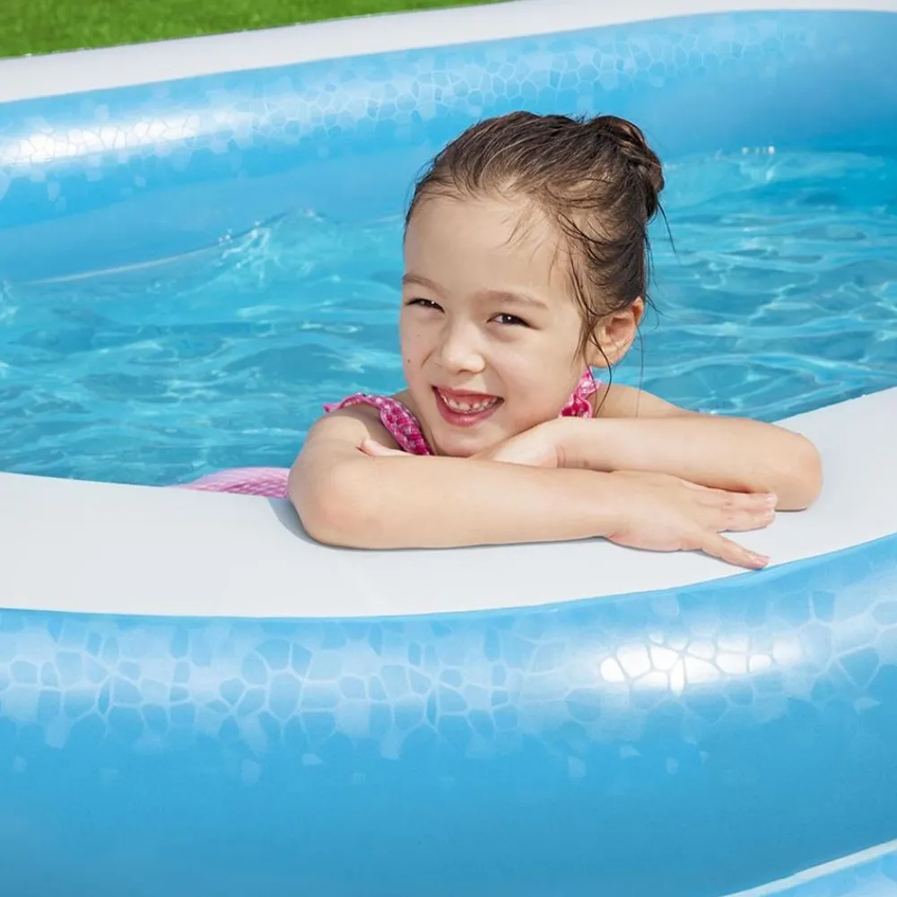 Bestway #54006 Family Pool Blue 262X175X51Cm Sale