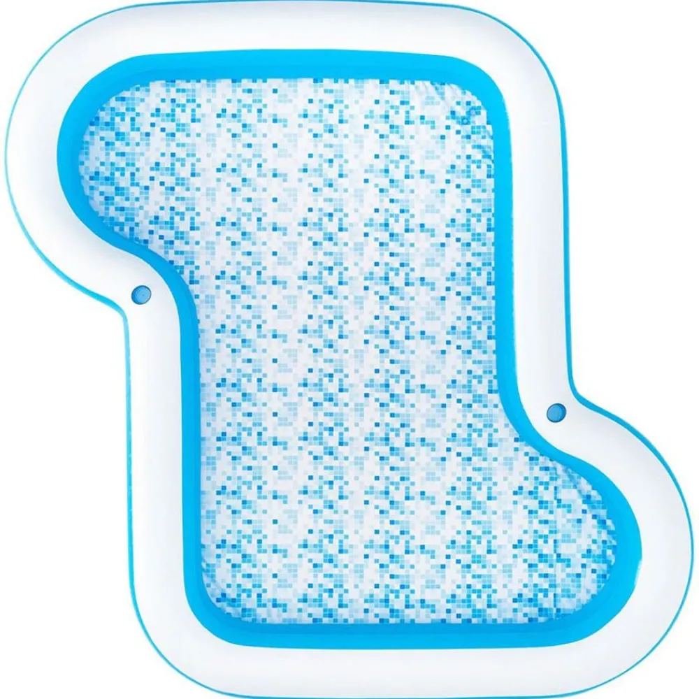 Bestway #54321 Family Pool Sunsational Mit 2 Getrankehaltern 305X46X274Cm Clearance