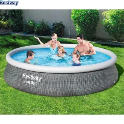 Bestway #57376 Fast-Set-Pool 396X84Cm Clearance