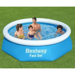 Bestway #57450 Fast-Set-Pool 244X61Cm Discount