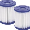 Bestway #58093 Filter 2Er-Set Fur Filterpumpen New