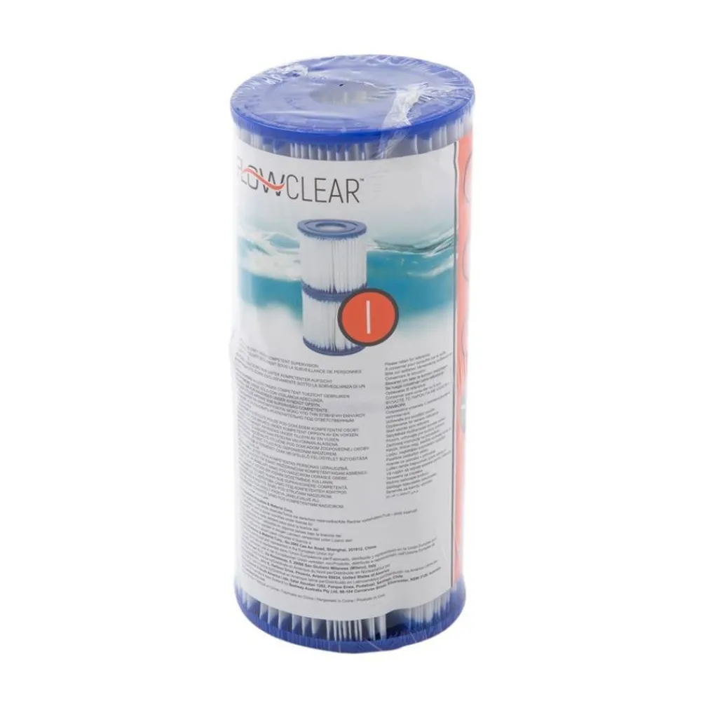 Bestway #58093 Filter 2Er-Set Fur Filterpumpen New