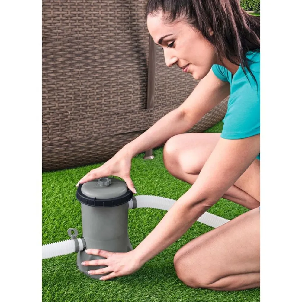 Bestway #58383 Flowclear Filterpumpe 2.006L/H Hot