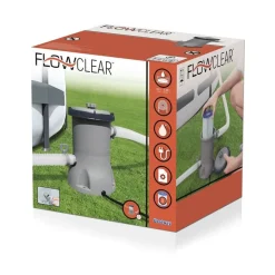 Bestway #58383 Flowclear Filterpumpe 2.006L/H Hot
