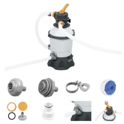 Bestway #58515 Flowclear Sandfilter-Anlage 3.028L/H Hot