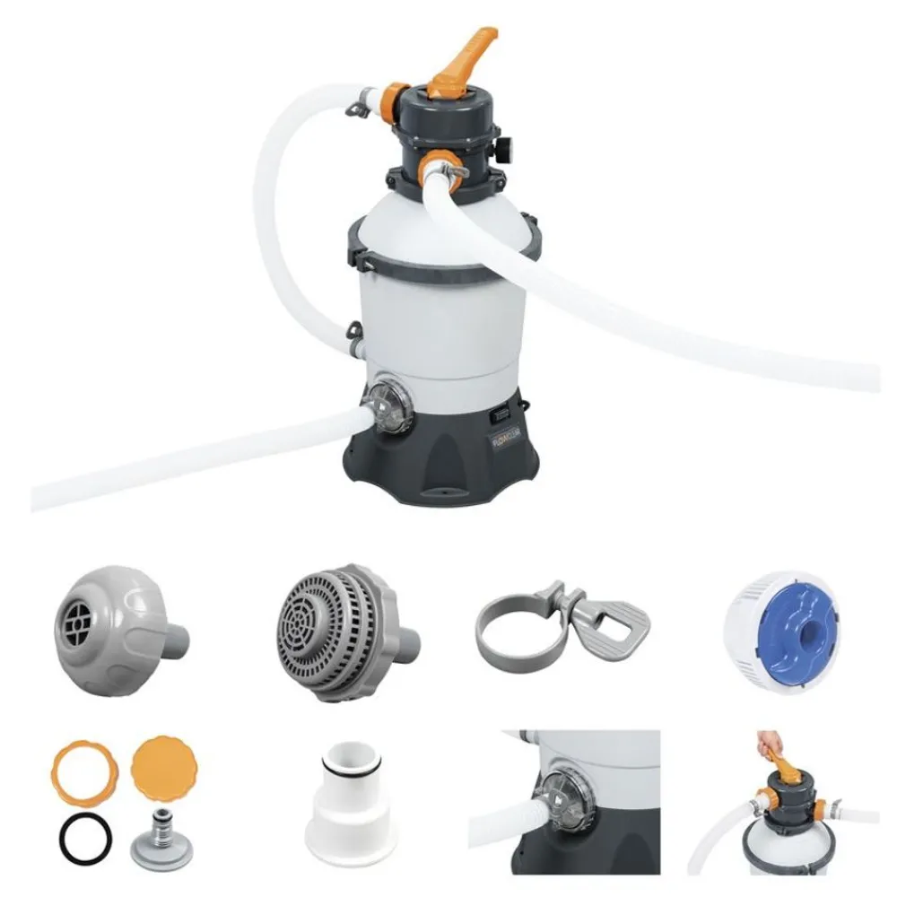 Bestway #58515 Flowclear Sandfilter-Anlage 3.028L/H Hot