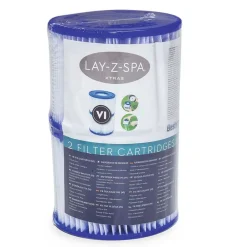 Bestway #60311 Lay-Z-Spa Filterkartuschen Gr. Vi 2Er-Set Outlet