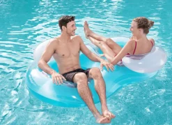 Bestway #43009 2-Personen-Schwimmring Mit Ruckenlehne Online
