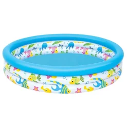 Bestway #51009 Planschbecken Coral Kids 122X25Cm Best