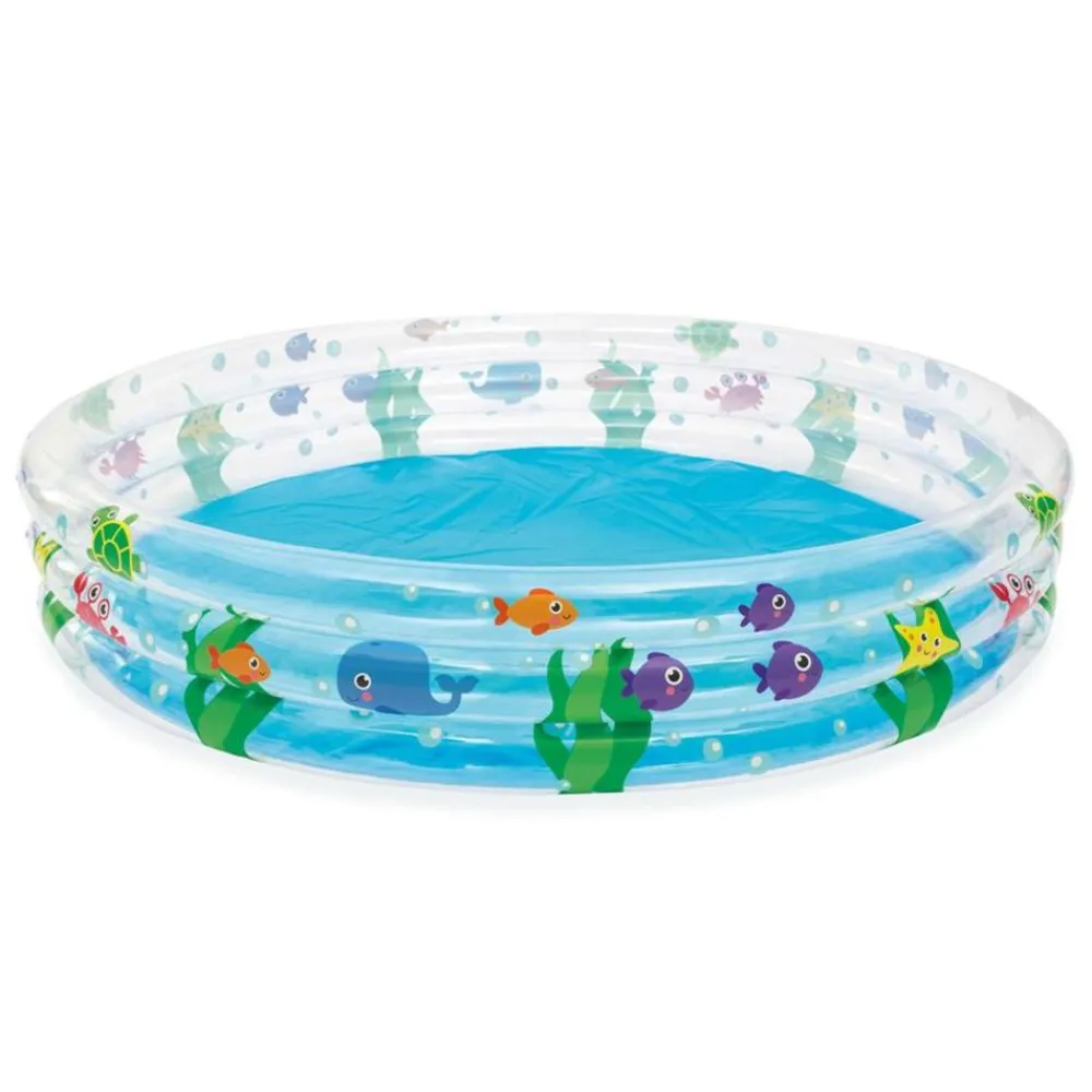 Bestway #51005 Planschbecken Deep Dive 183X33Cm