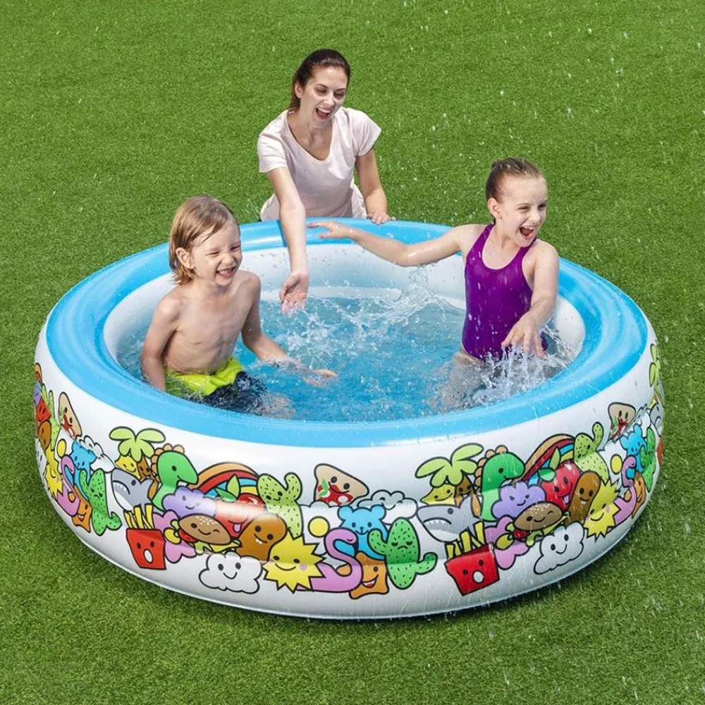Bestway #51121 Planschbecken Fantasia 152X51Cm Clearance