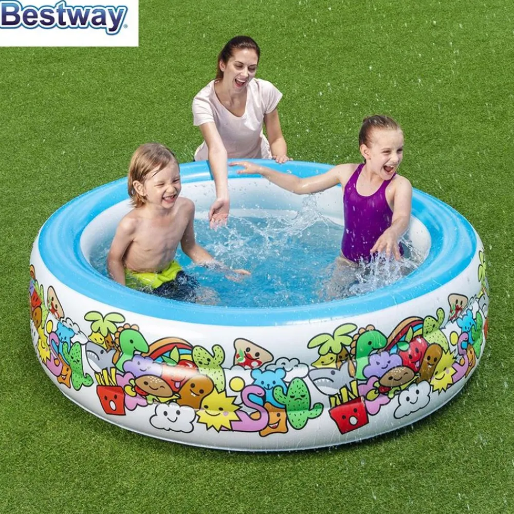 Bestway #51121 Planschbecken Fantasia 152X51Cm Clearance