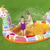 Bestway #53089 Planschbecken Groovy Giraffe 266X157X127Cm New