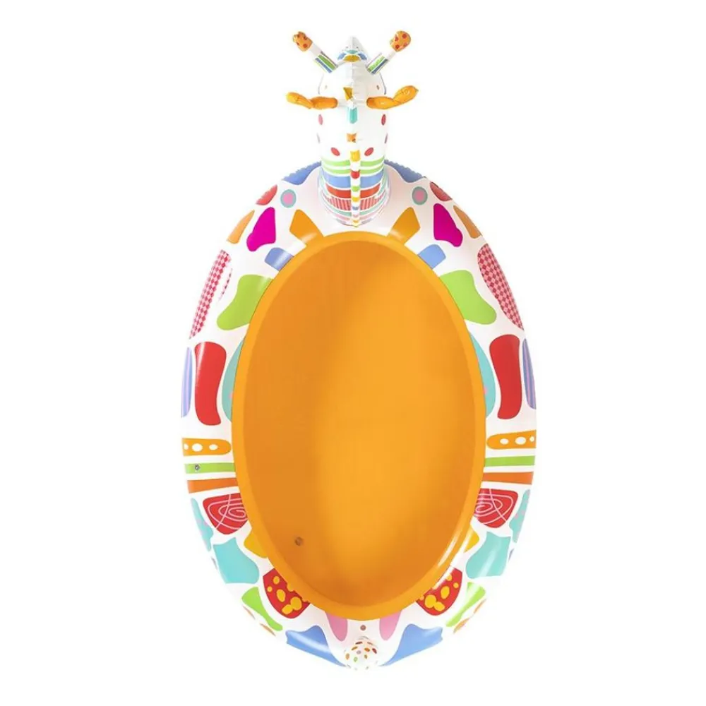 Bestway #53089 Planschbecken Groovy Giraffe 266X157X127Cm New