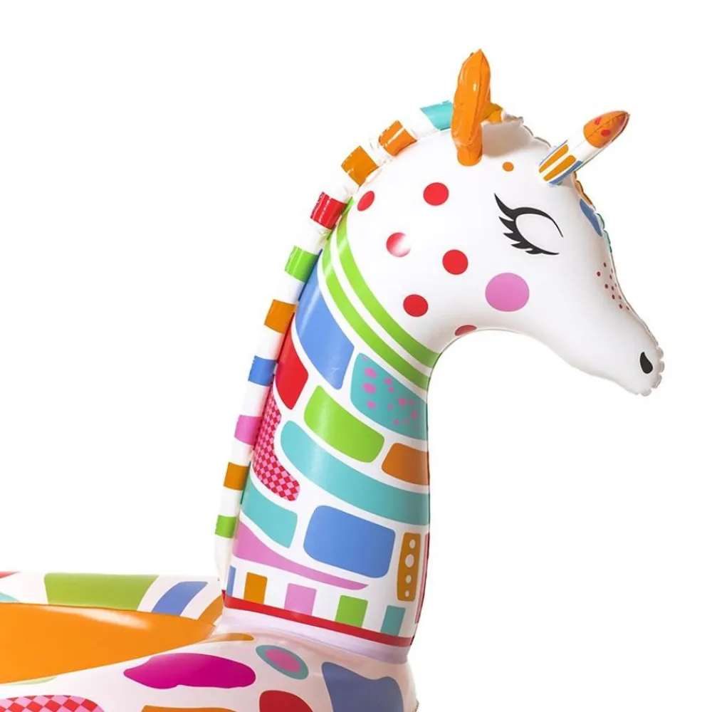 Bestway #53089 Planschbecken Groovy Giraffe 266X157X127Cm New