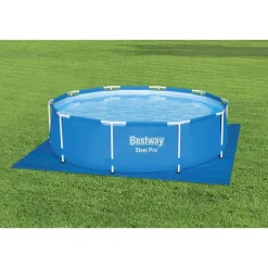 Bestway #58001 Pool-Bodenschutzplane 3,35X3,35M Best
