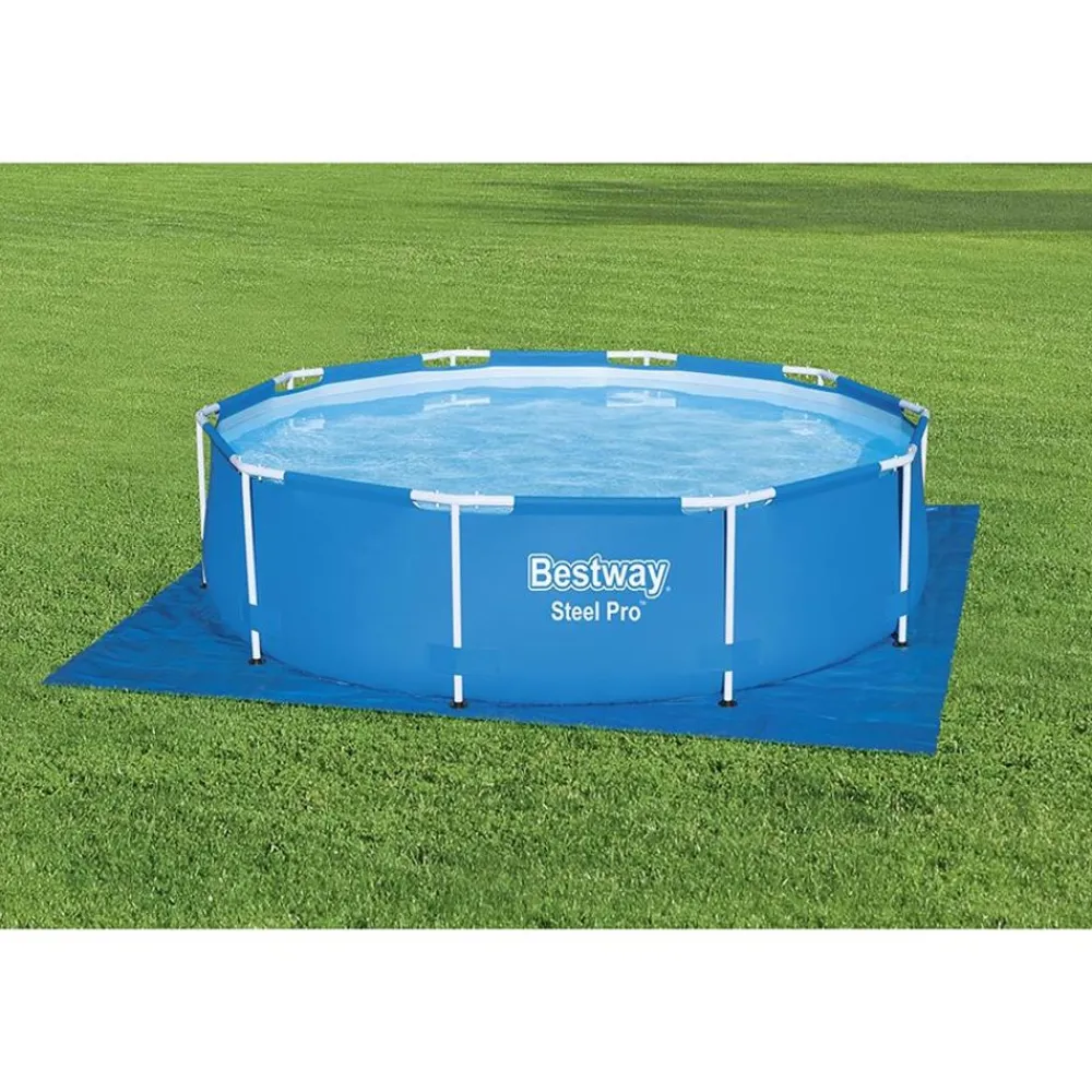 Bestway #58001 Pool-Bodenschutzplane 3,35X3,35M Best