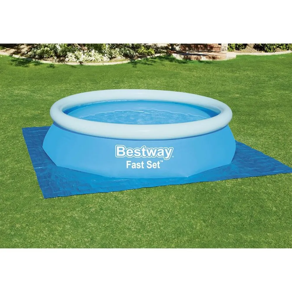 Bestway #58001 Pool-Bodenschutzplane 3,35X3,35M Best