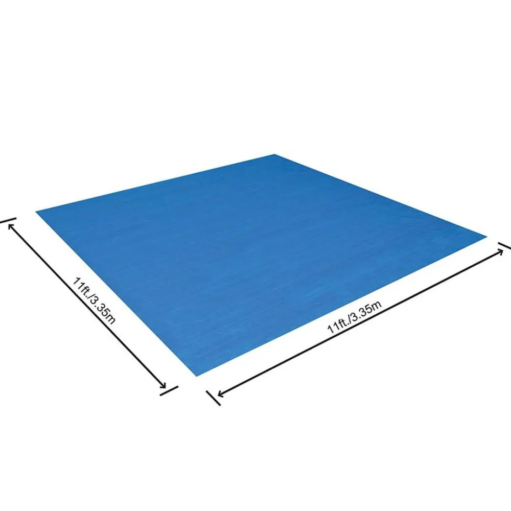 Bestway #58001 Pool-Bodenschutzplane 3,35X3,35M Best
