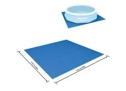 Bestway #58001 Pool-Bodenschutzplane 3,35X3,35M Best
