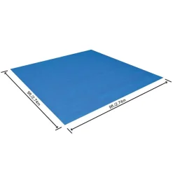 Bestway #58000 Pool-Bodenschutzplane 2,74X2,74M Outlet