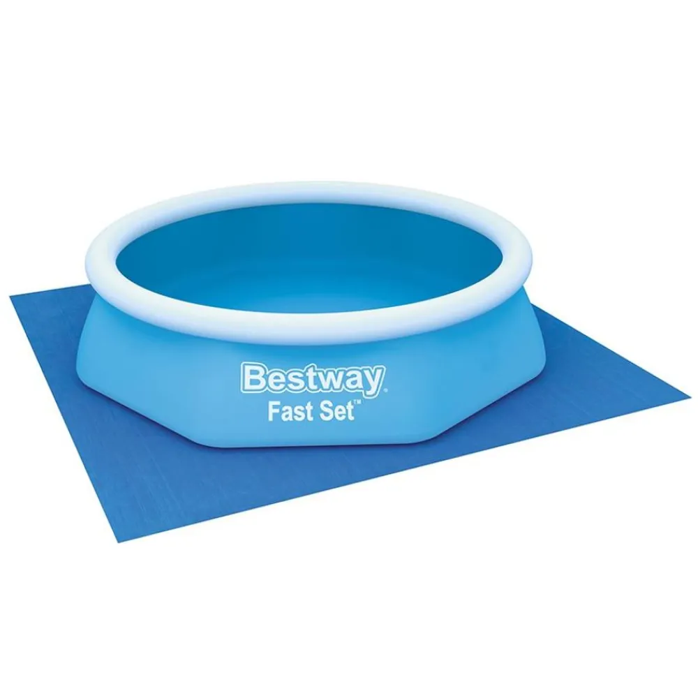 Bestway #58000 Pool-Bodenschutzplane 2,74X2,74M Outlet