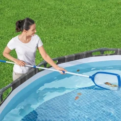 Bestway #58635 Poolkescher Auqascoop Mit Teleskopstiel Outlet