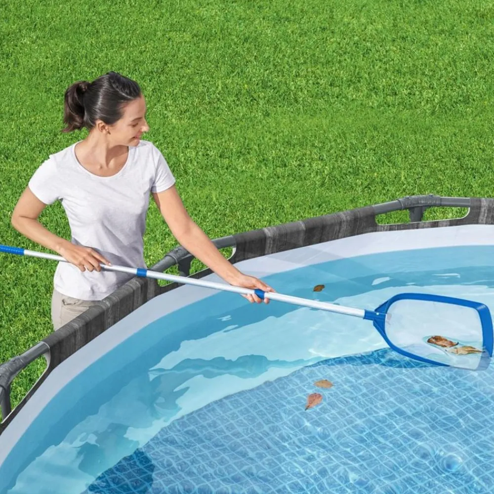 Bestway #58635 Poolkescher Auqascoop Mit Teleskopstiel Outlet