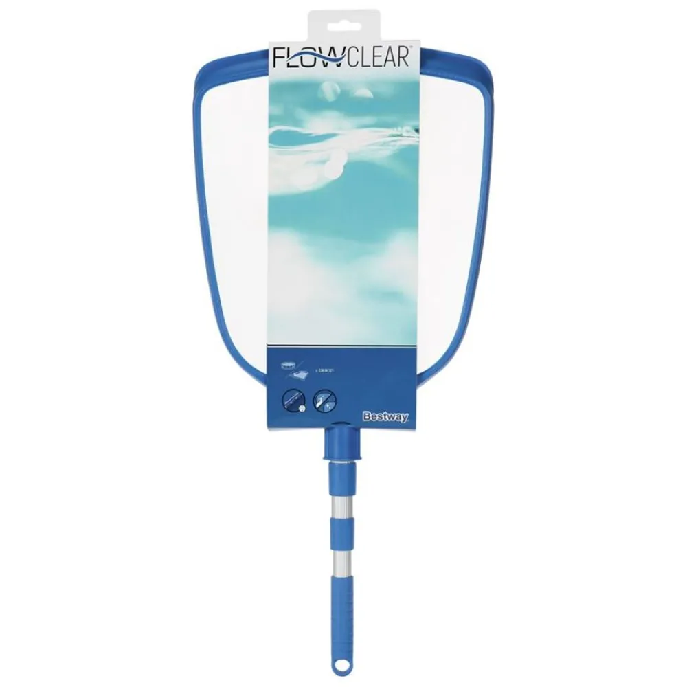 Bestway #58635 Poolkescher Auqascoop Mit Teleskopstiel Outlet