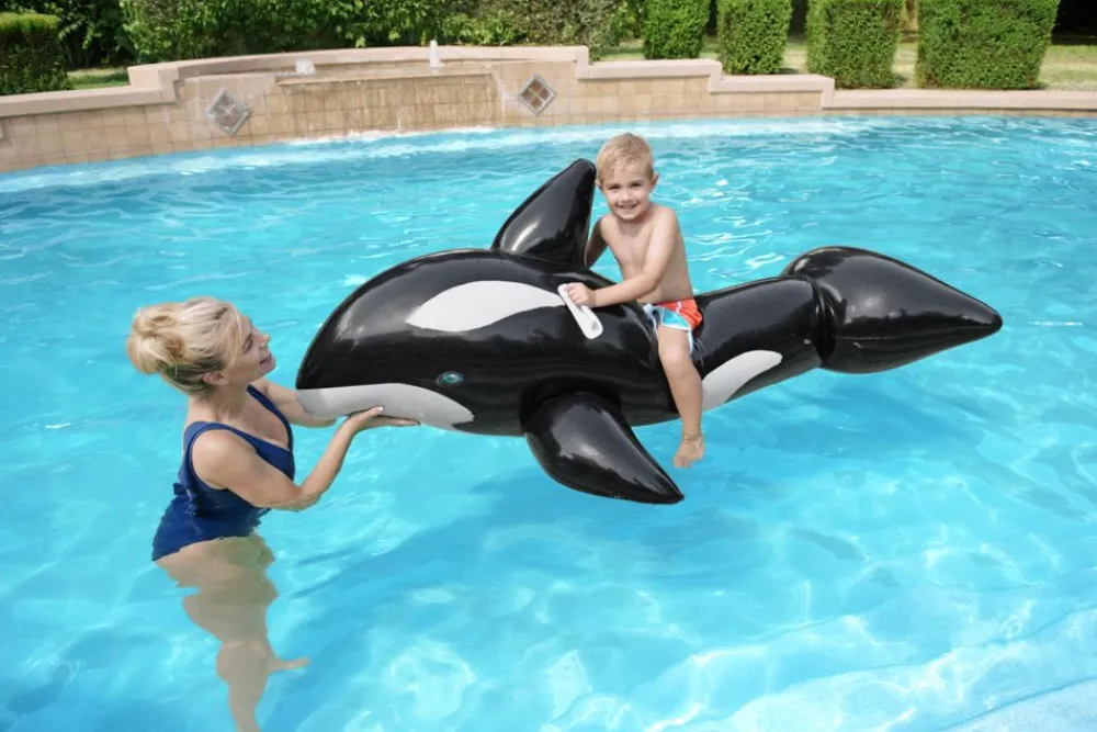 Bestway #41009 Schwimmtier Orca 183X90X88Cm Hot