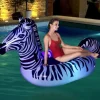 Bestway #41406 Schwimmtier Zebra Mit Led-Beleuchtung 246X104X122Cm New