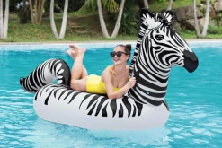 Bestway #41406 Schwimmtier Zebra Mit Led-Beleuchtung 246X104X122Cm New