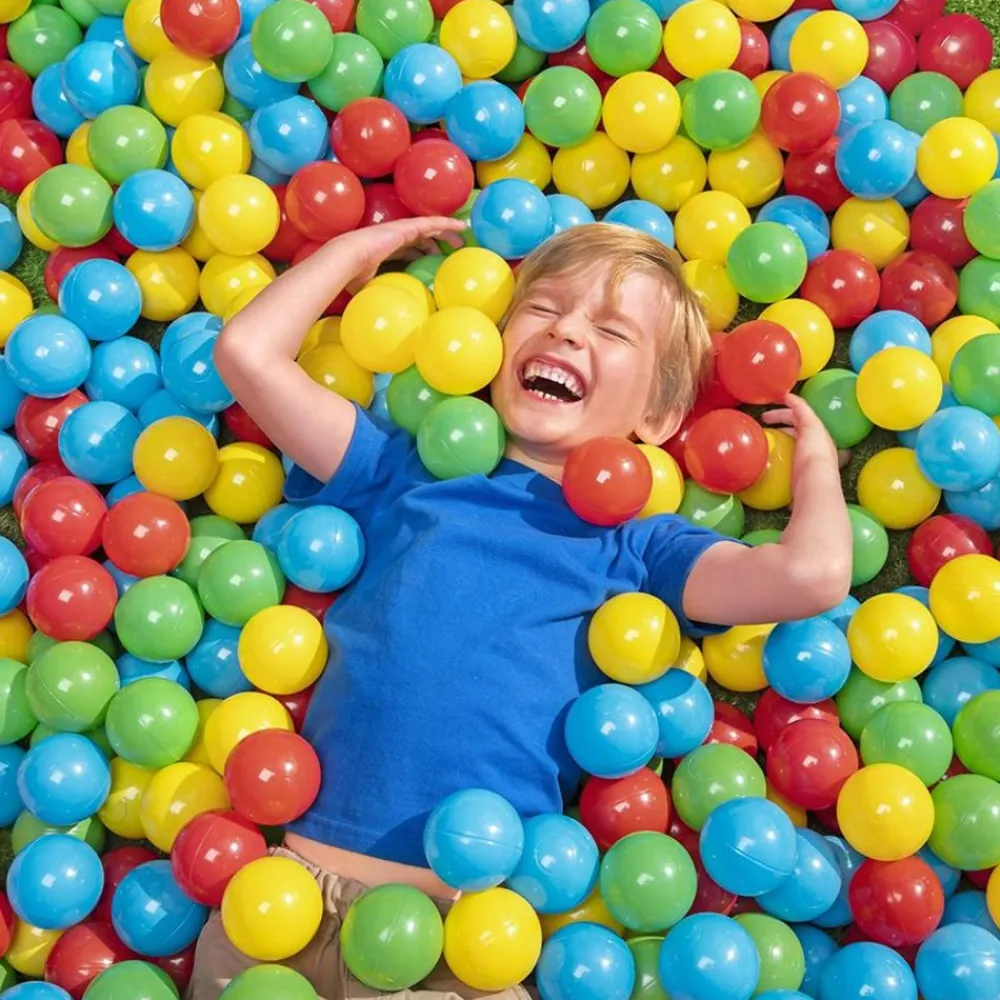 Bestway #52027 Splash&Play Spielballe 100 Stuck