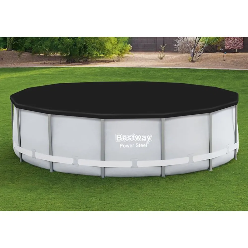 Bestway #58292 Universal-Abdeckplane Fur Pools 360/396Cm New