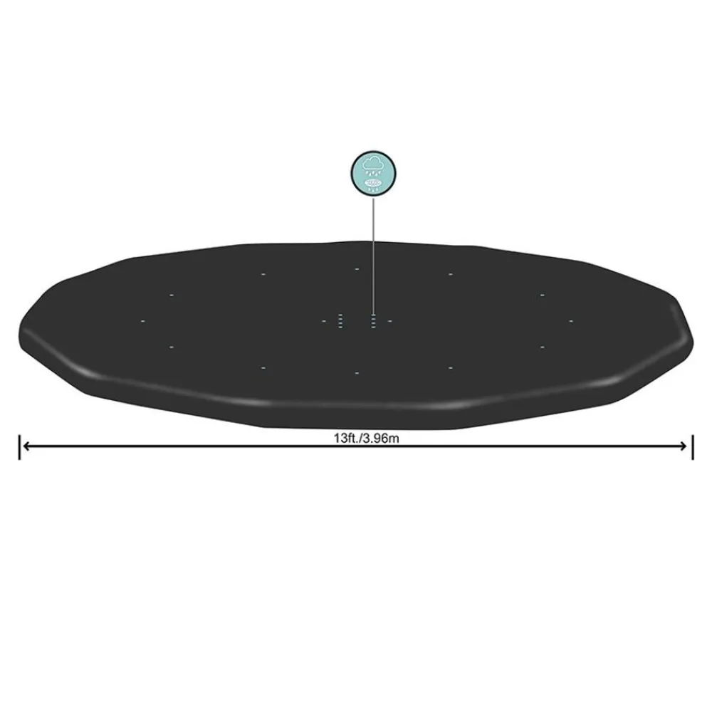 Bestway #58292 Universal-Abdeckplane Fur Pools 360/396Cm New