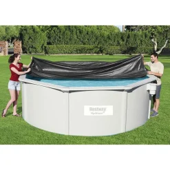 Bestway #58292 Universal-Abdeckplane Fur Pools 360/396Cm New