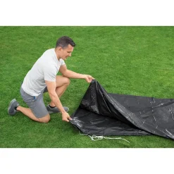 Bestway #58292 Universal-Abdeckplane Fur Pools 360/396Cm New