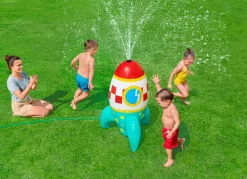 Bestway #52572 Wassersprinkler Rakete Mit 6 Wasserstrahlarten Hot