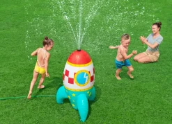Bestway #52572 Wassersprinkler Rakete Mit 6 Wasserstrahlarten Hot