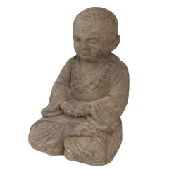 TP Betender Shaolin Monch Aus Beton 42Cm New